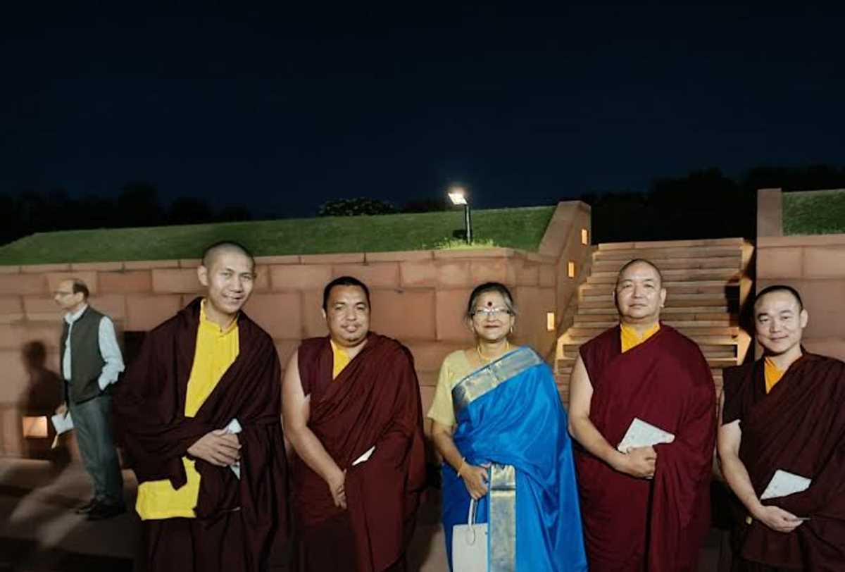 जी-20 इंटरफेथ शिखर सम्मेलन में ग्रेड इंटरनेशनल स्कूल के प्रतिनिधि हुए शामिल